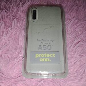 Samsung Galaxy A50 Gel Case - Clear